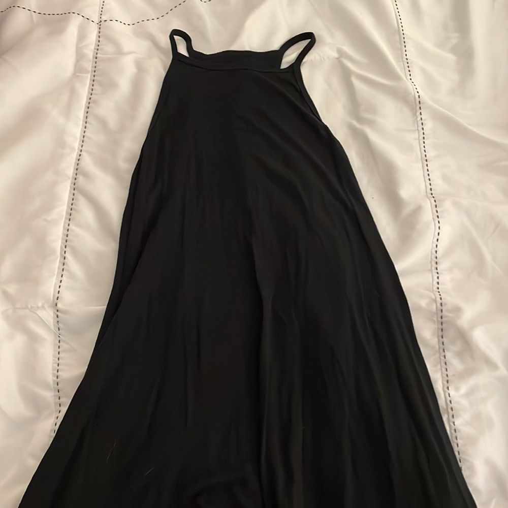 Black Halter Dress